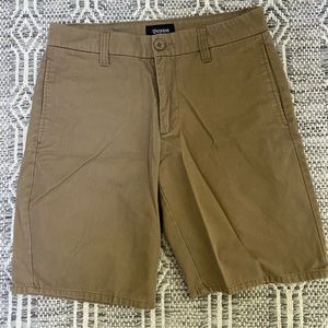 Brixton Tan shorts